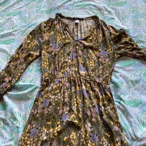 Old Navy floral dress